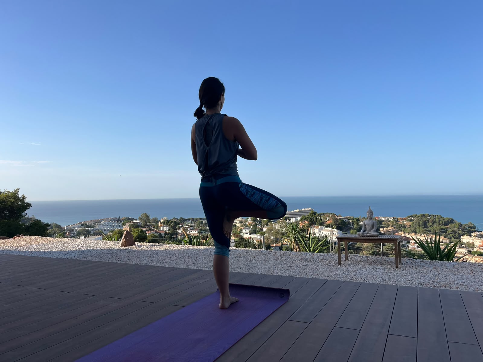 Yoga mobility practice